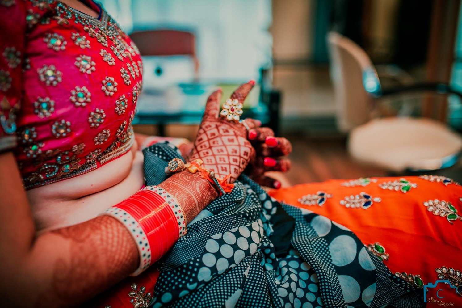 Contemporary mehendi by ULike Fotographia Wedding-photography | Weddings Photos & Ideas