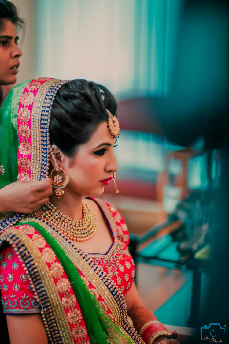 Glittering dupatta by ULike Fotographia Wedding-photography | Weddings Photos & Ideas
