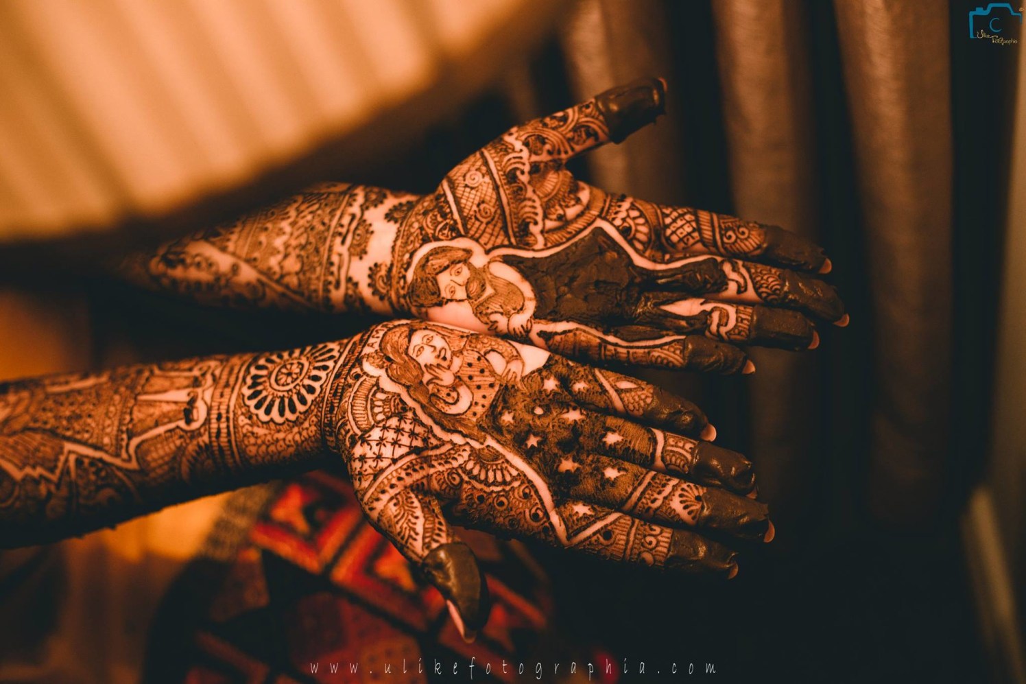 The Raja And Rani Mehendi Designs by ULike Fotographia Wedding-photography | Weddings Photos & Ideas