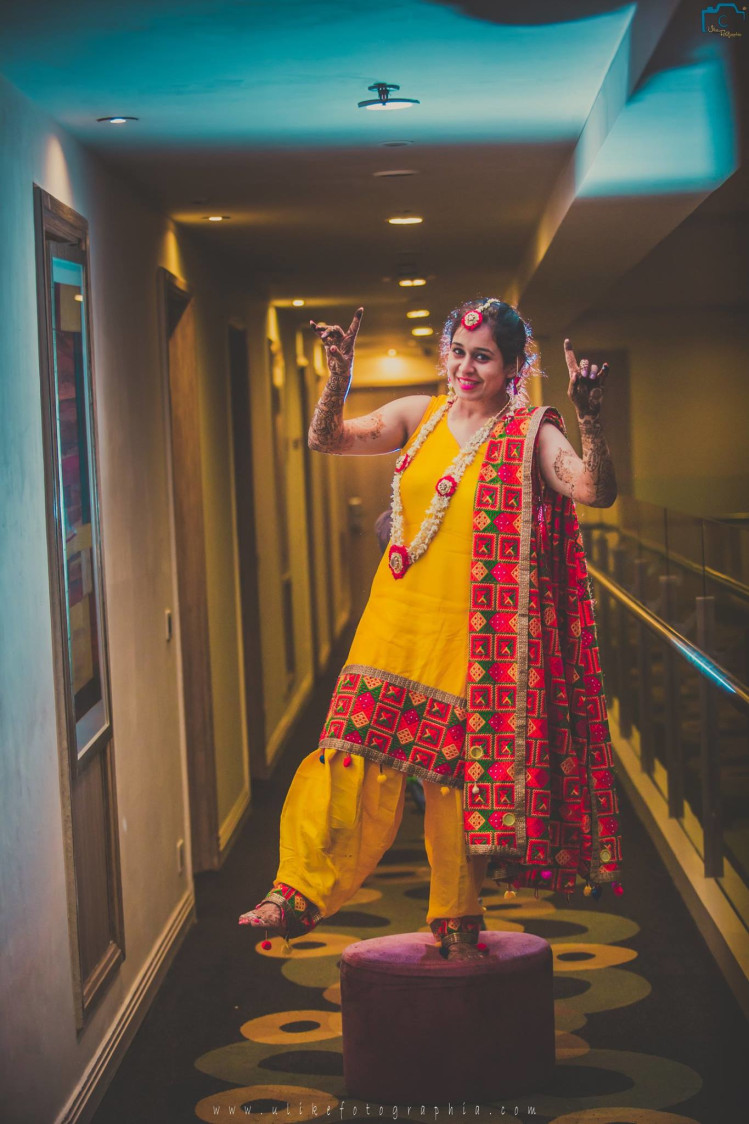 Bhangra girl by ULike Fotographia Wedding-photography | Weddings Photos & Ideas