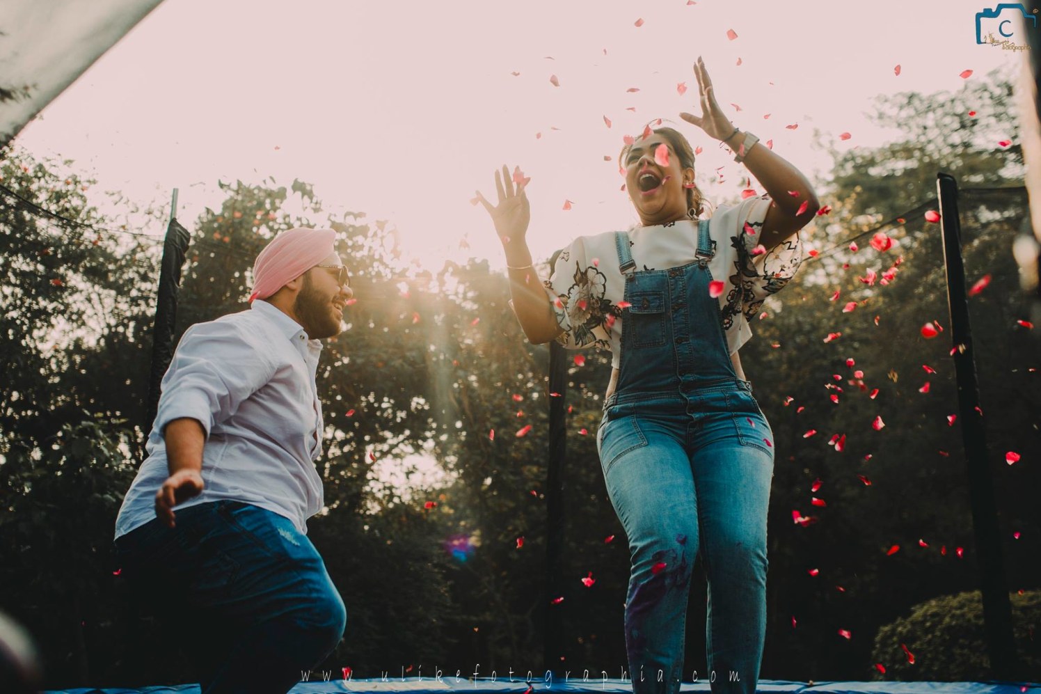 Jumping jacks! by ULike Fotographia Wedding-photography | Weddings Photos & Ideas