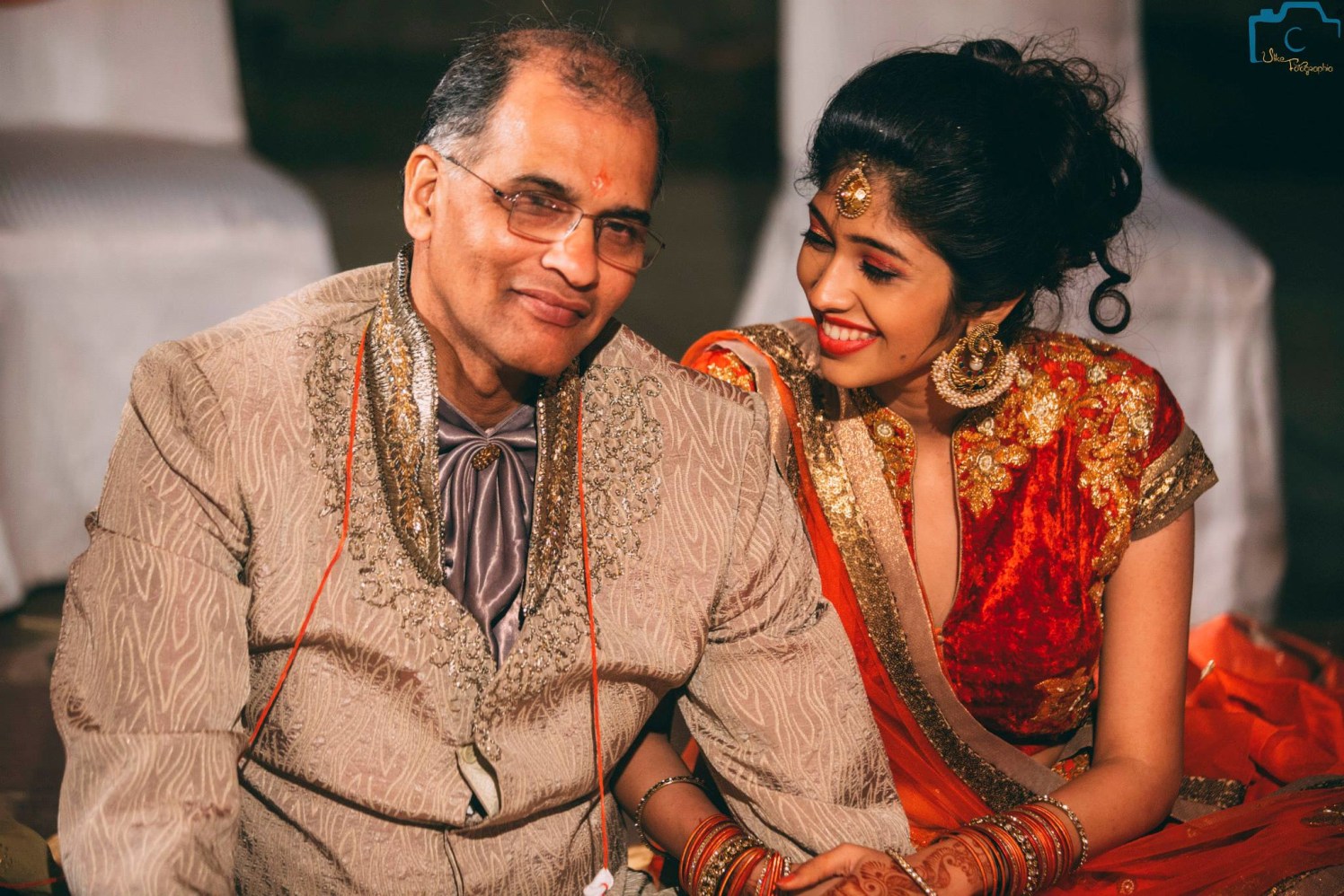 Happiness is seeing your daughter get married by ULike Fotographia Wedding-photography | Weddings Photos & Ideas