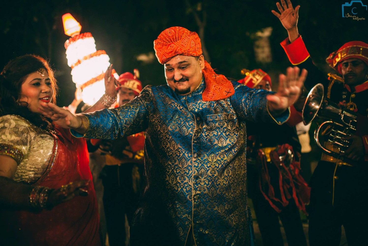 Baraati dance by ULike Fotographia Wedding-photography | Weddings Photos & Ideas