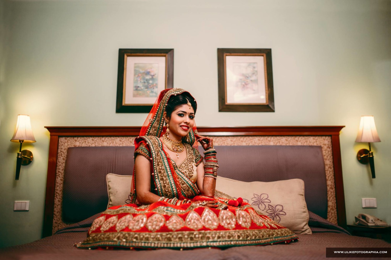 Bride looking magnificent by ULike Fotographia Wedding-photography | Weddings Photos & Ideas
