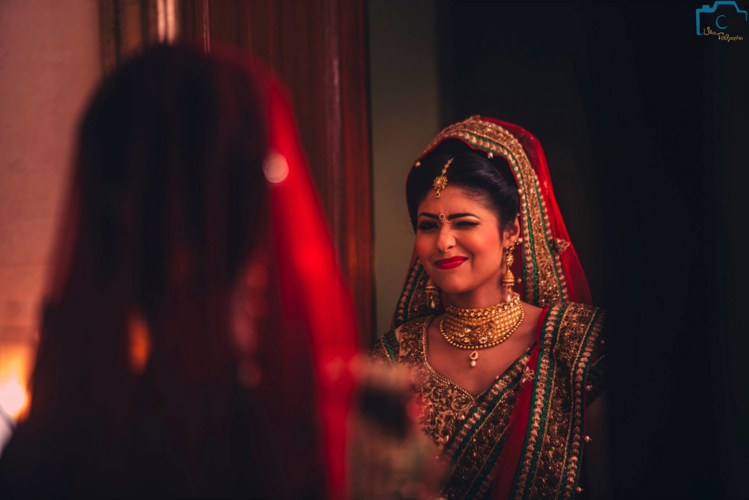 Twinkling face of the bride by ULike Fotographia Wedding-photography | Weddings Photos & Ideas