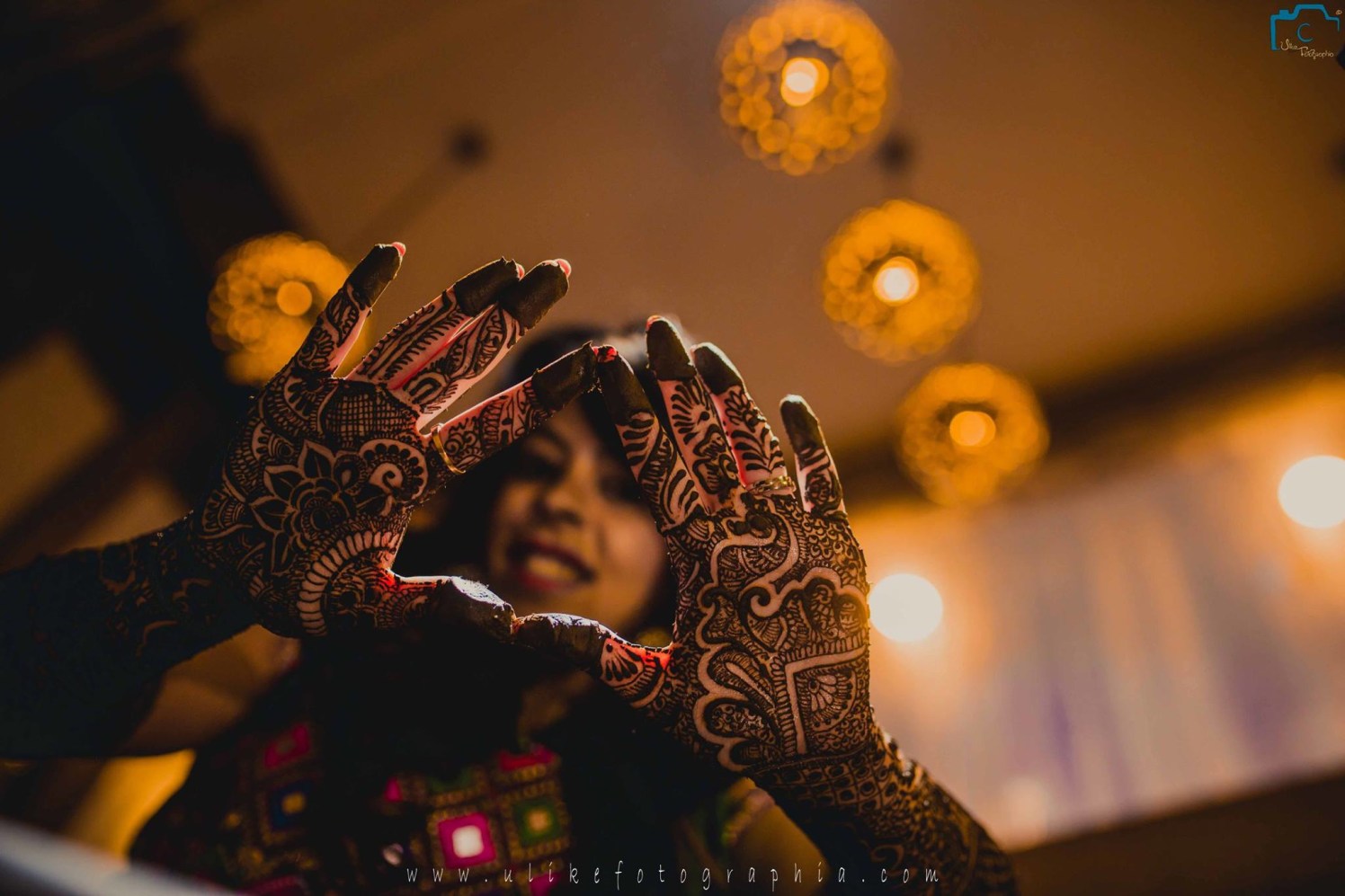 Beautiful Floral Patterns Of Mehendi by ULike Fotographia Wedding-photography | Weddings Photos & Ideas