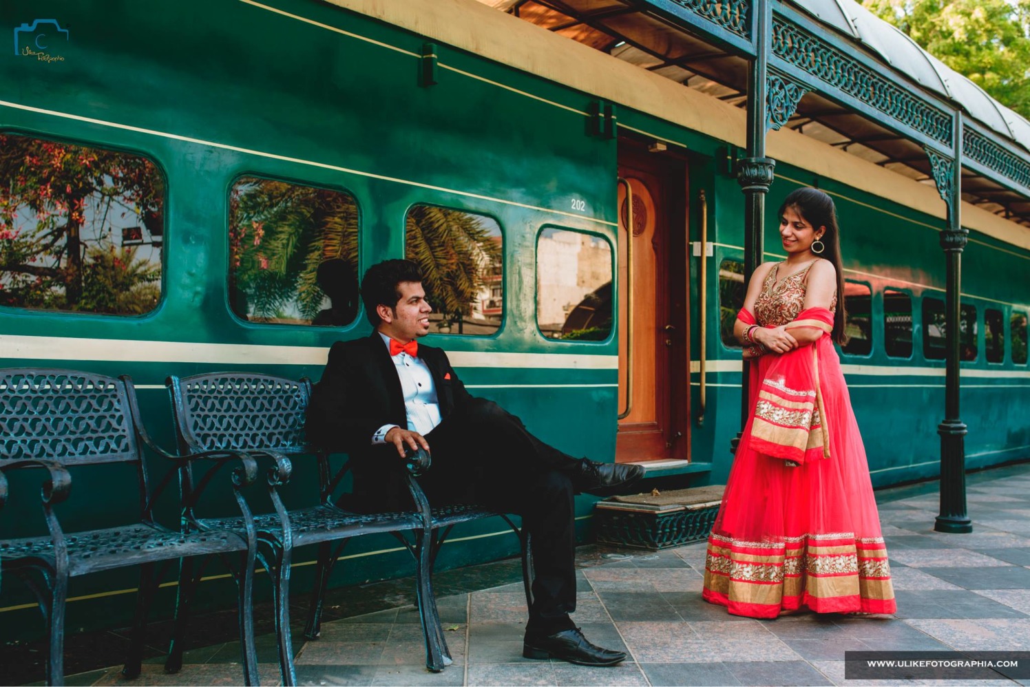 The way they look at each other by ULike Fotographia Wedding-photography | Weddings Photos & Ideas