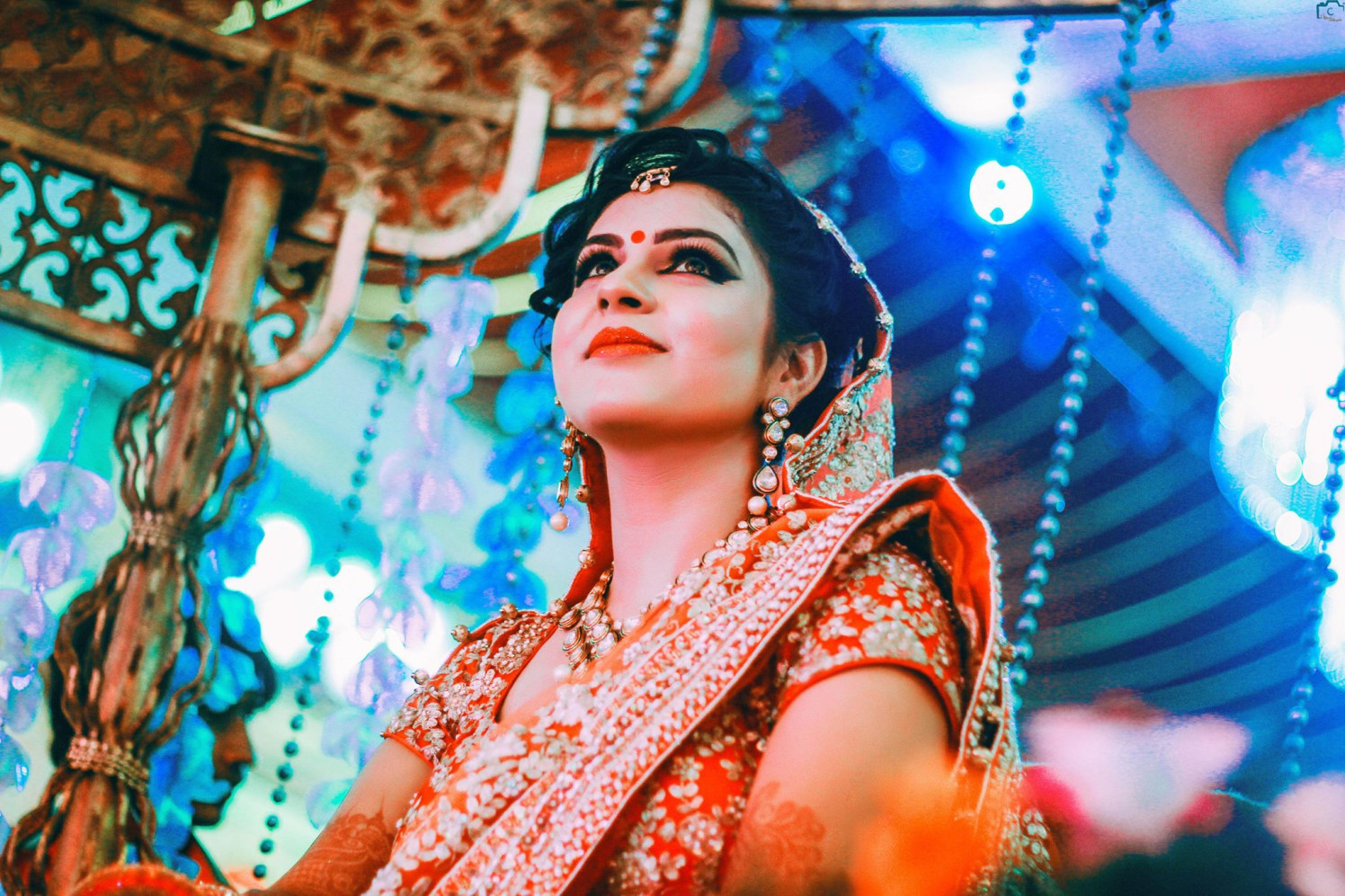 Mesmerizing beauty of bride by ULike Fotographia Wedding-photography | Weddings Photos & Ideas