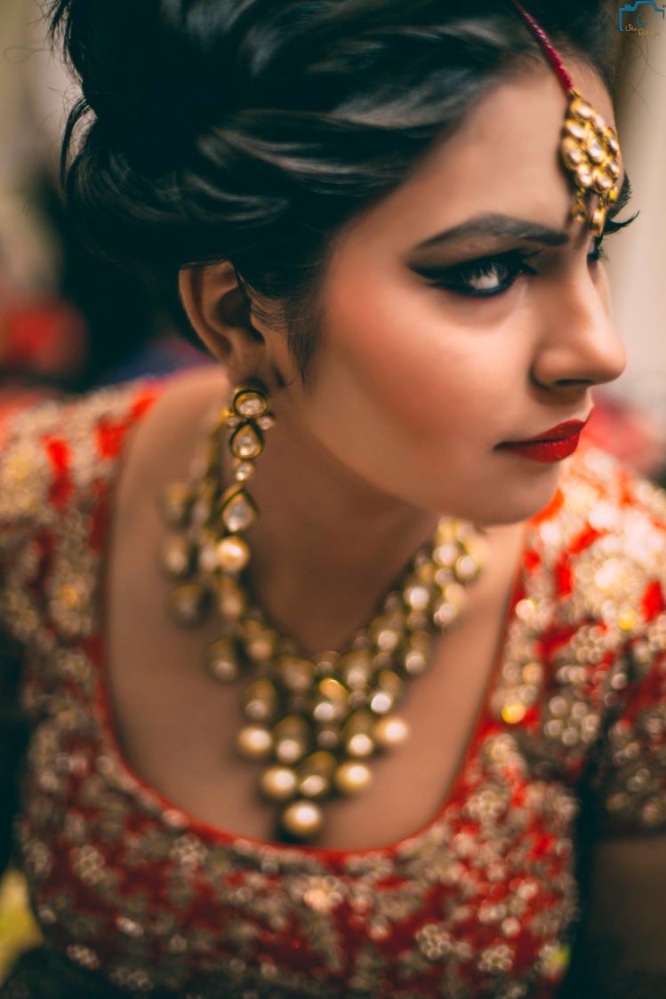 Her accessories embellish her beauty by ULike Fotographia Wedding-photography | Weddings Photos & Ideas