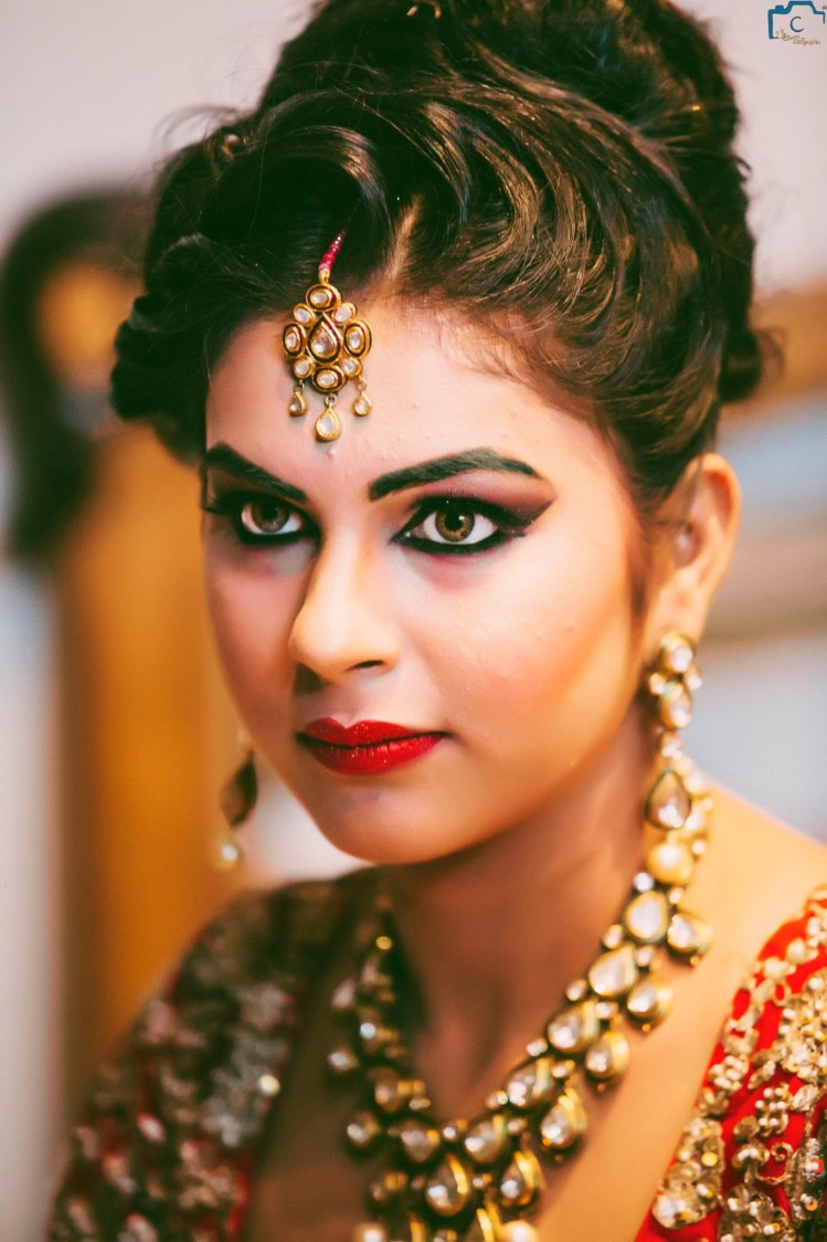 Bridal makeup on fleek by ULike Fotographia Wedding-photography | Weddings Photos & Ideas