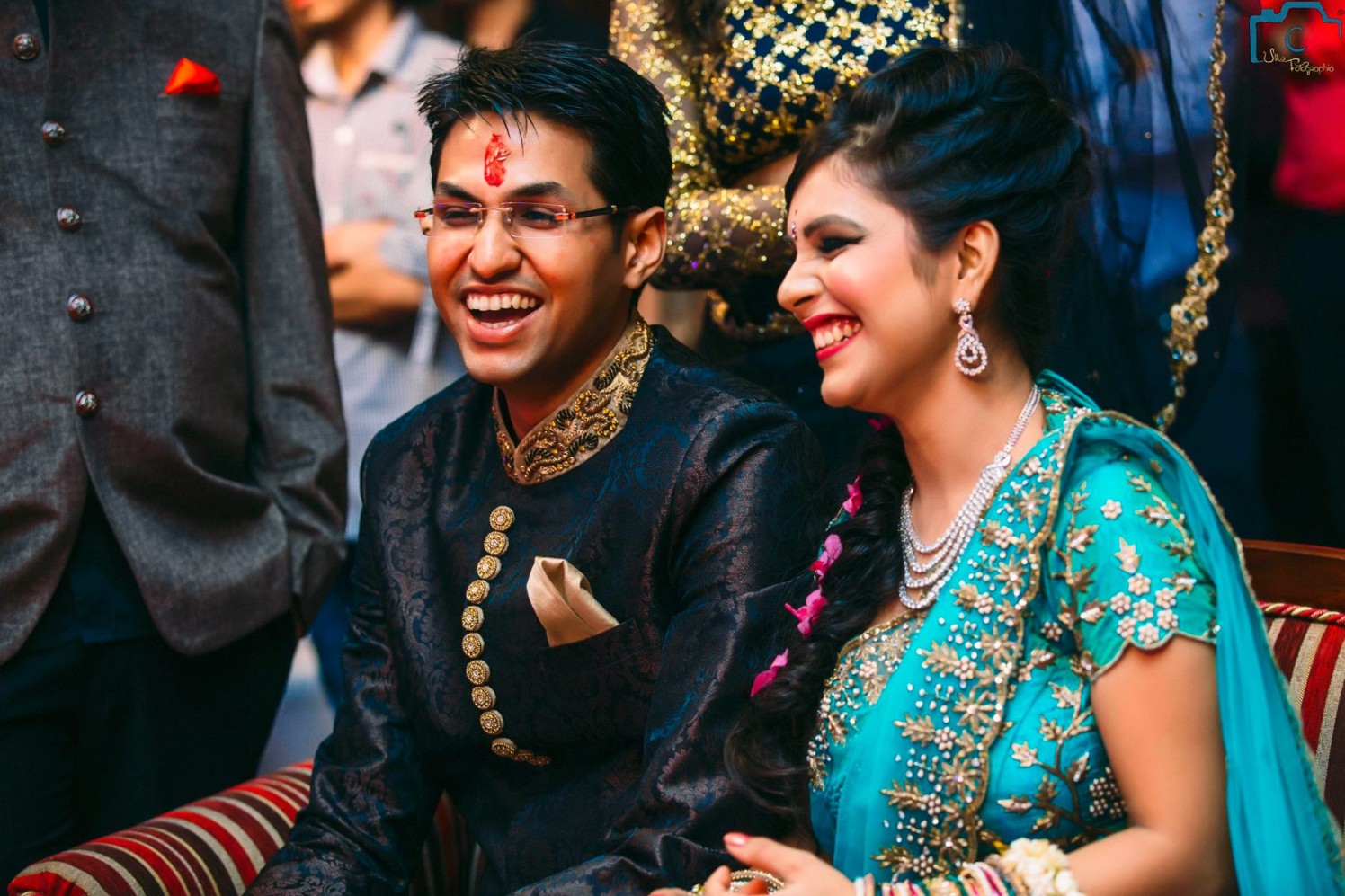 Smiles captured by ULike Fotographia Wedding-photography | Weddings Photos & Ideas