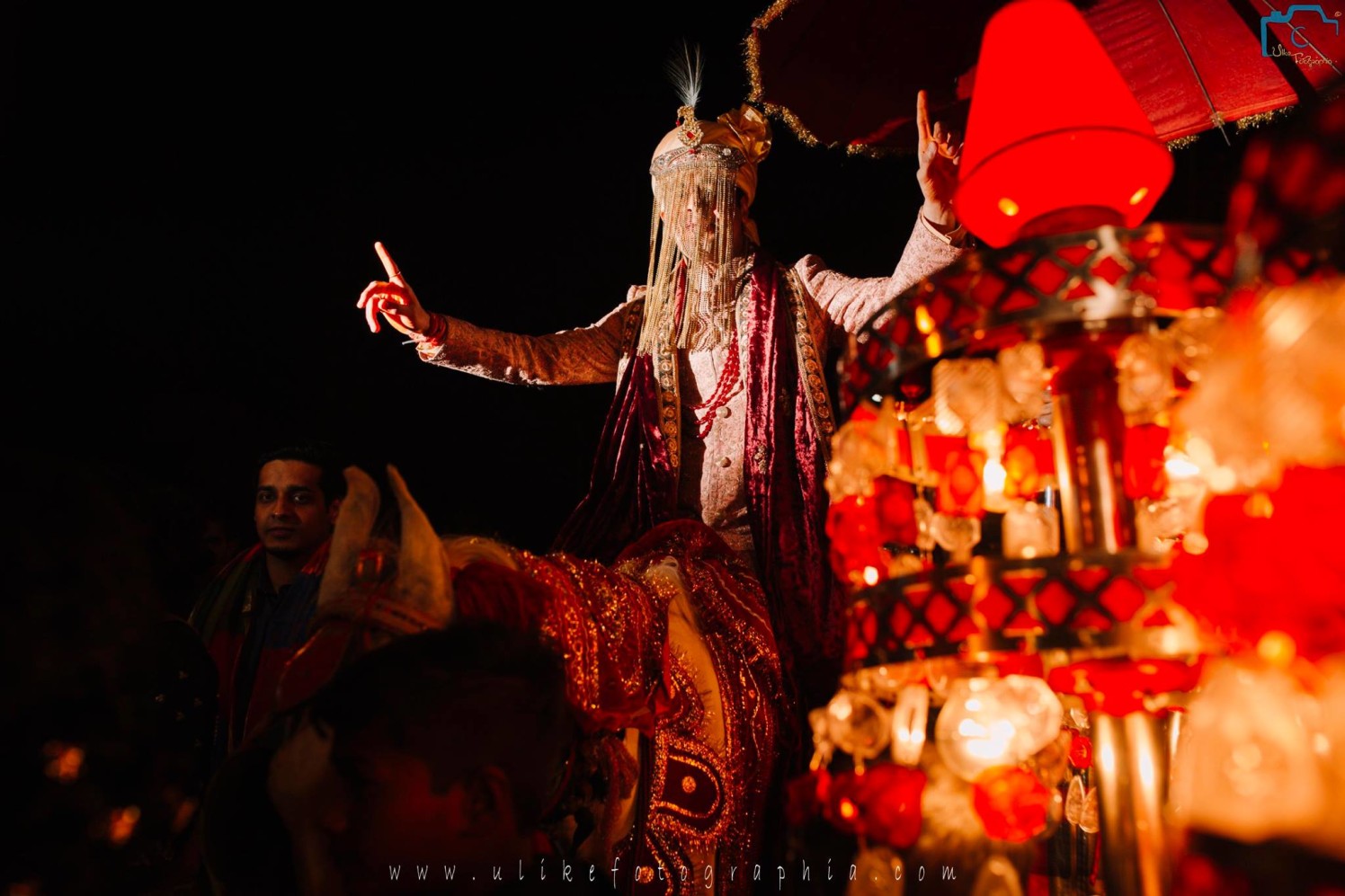 Prince on his white horse by ULike Fotographia Wedding-photography | Weddings Photos & Ideas