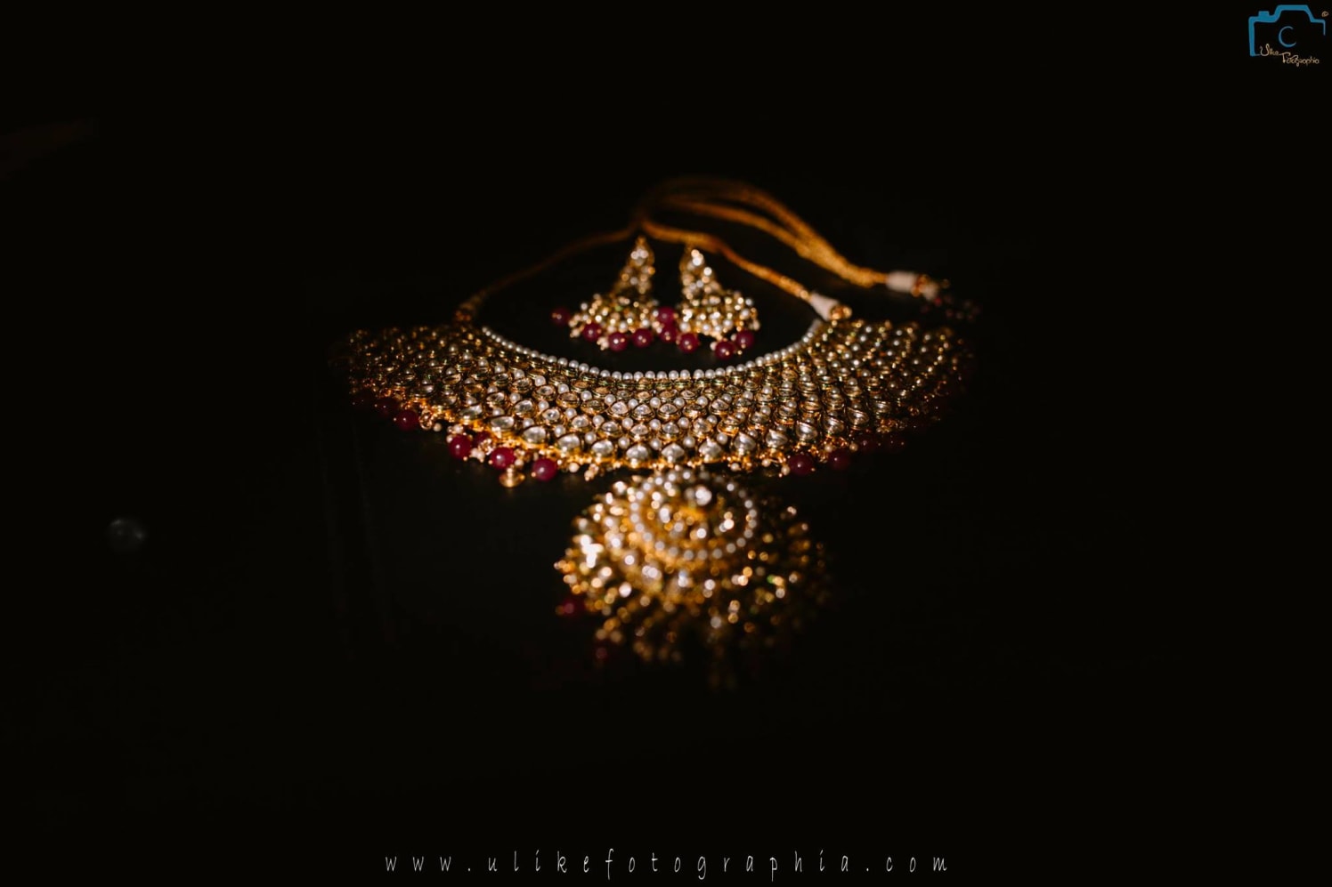 The glorious necklace by ULike Fotographia Wedding-photography | Weddings Photos & Ideas