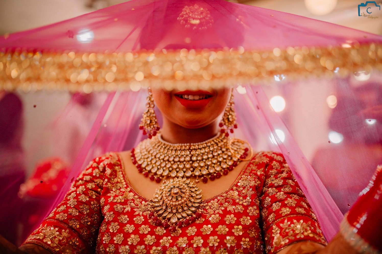 Pretty bride in pink by ULike Fotographia Wedding-photography | Weddings Photos & Ideas