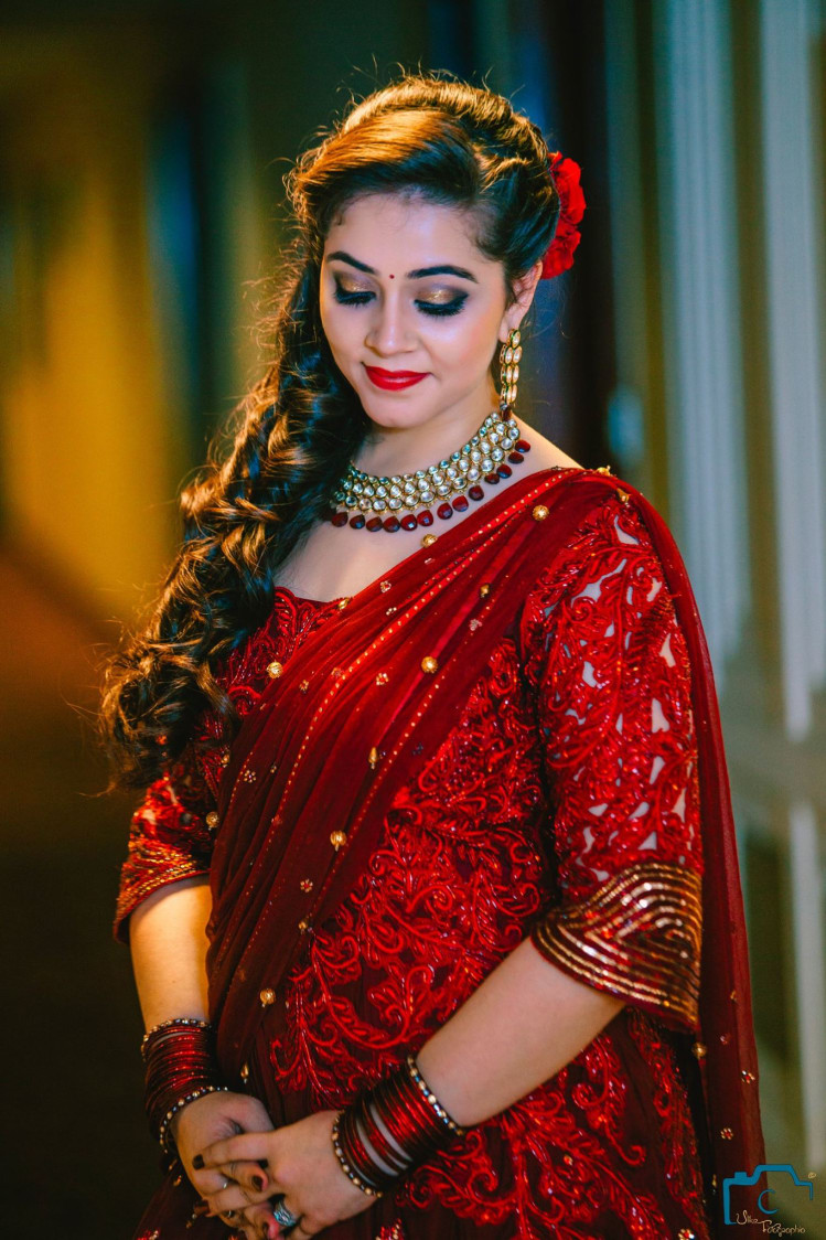 Blazing red dress by ULike Fotographia Wedding-photography | Weddings Photos & Ideas