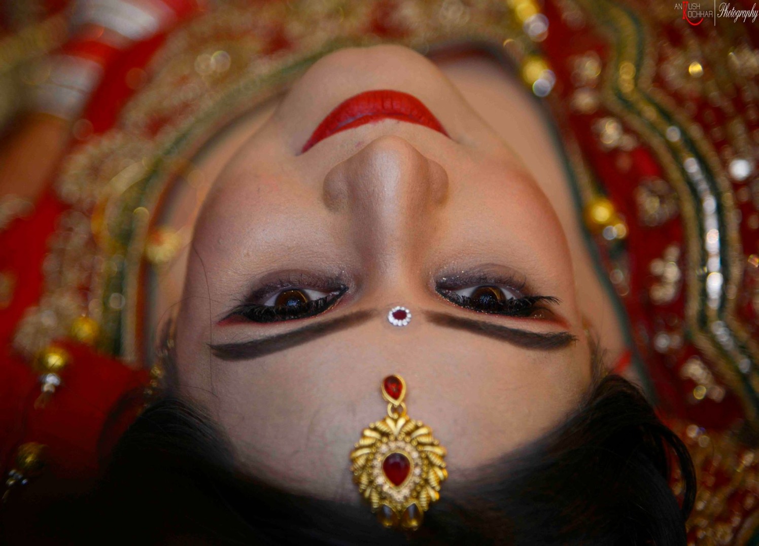 Makeup embellish her beauty by AKfotography Wedding-photography | Weddings Photos & Ideas