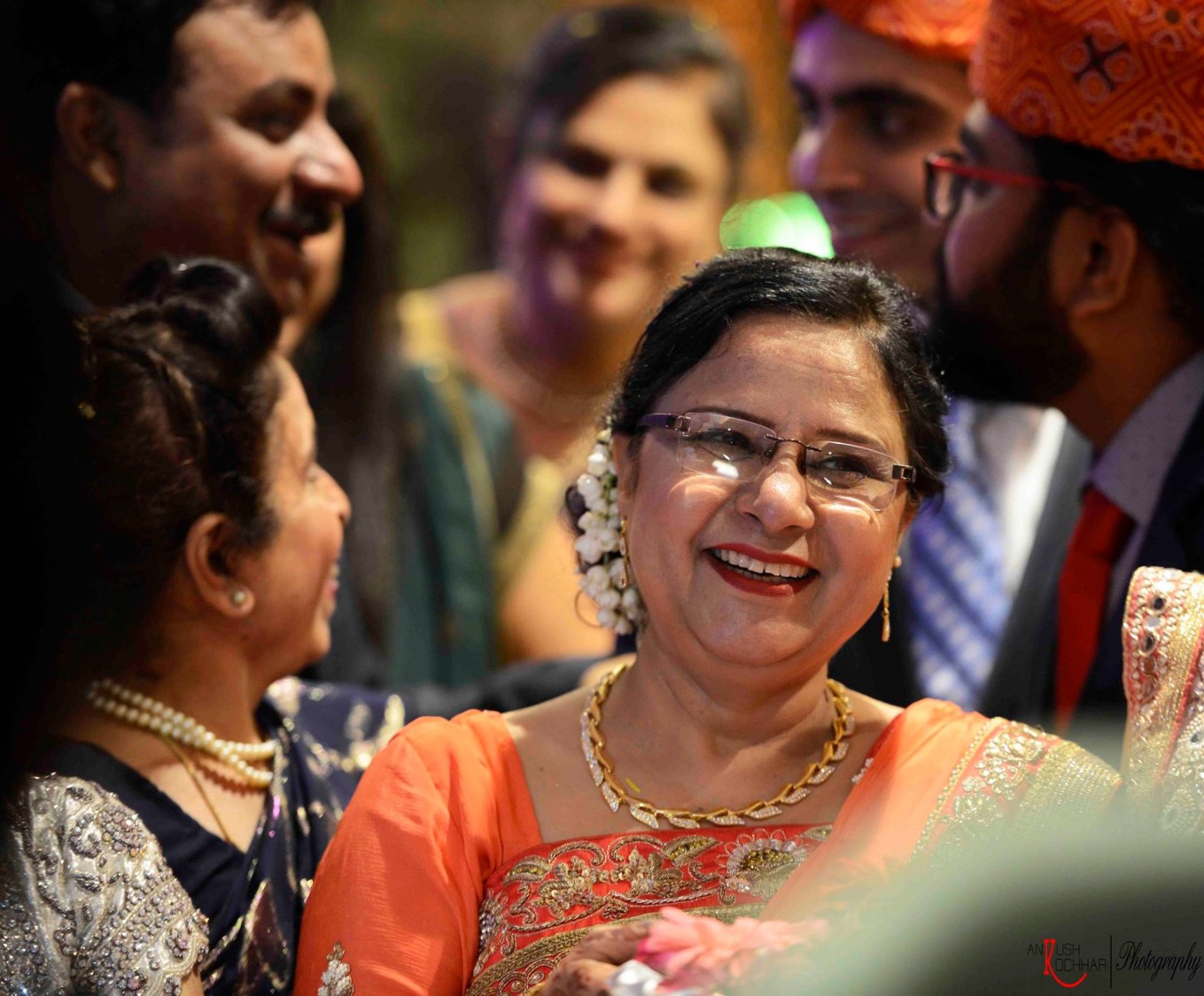 Indian wedding guests by AKfotography Wedding-photography | Weddings Photos & Ideas
