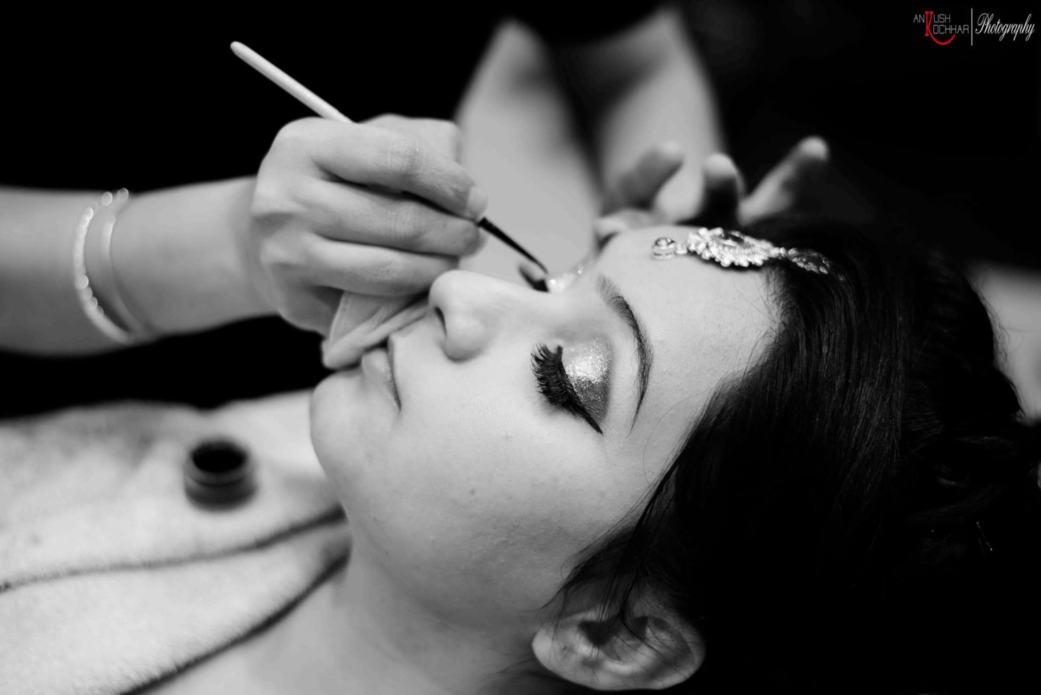 Beautiful Indian bride getting ready by AKfotography Wedding-photography | Weddings Photos & Ideas