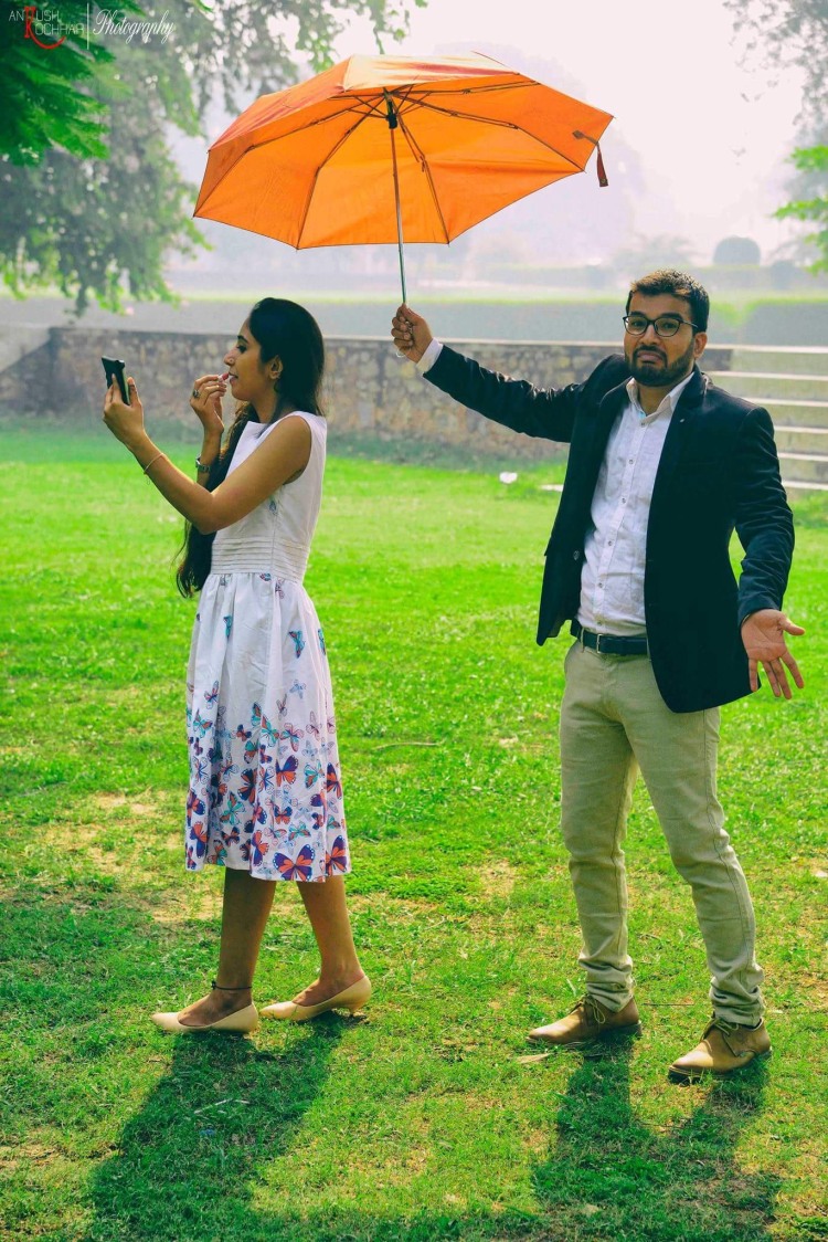 Pre-Wedding Shoot With Umbrella Prop by AKfotography Wedding-photography | Weddings Photos & Ideas