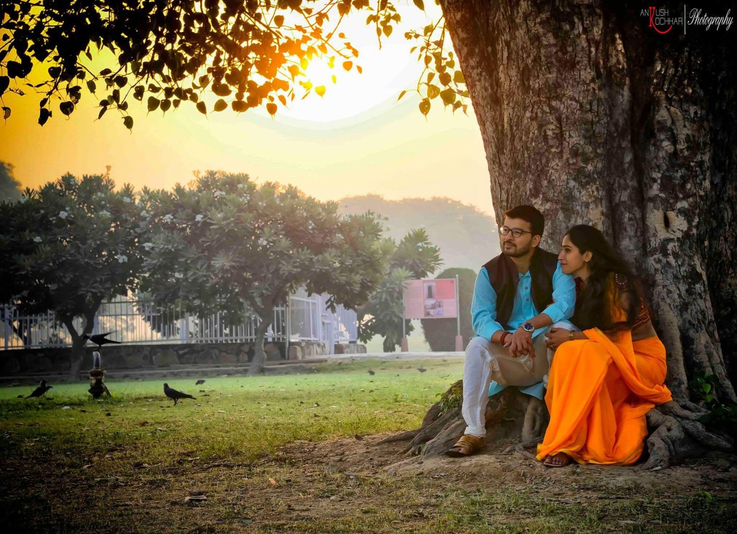 Pre-Wedding Shoot During Sunset by AKfotography Wedding-photography | Weddings Photos & Ideas
