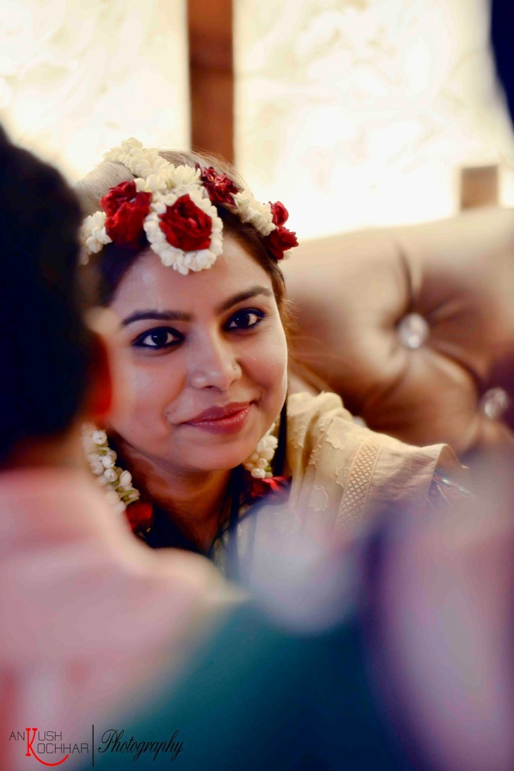 Bride During Her Mehendi Ceremony by AKfotography Wedding-photography | Weddings Photos & Ideas