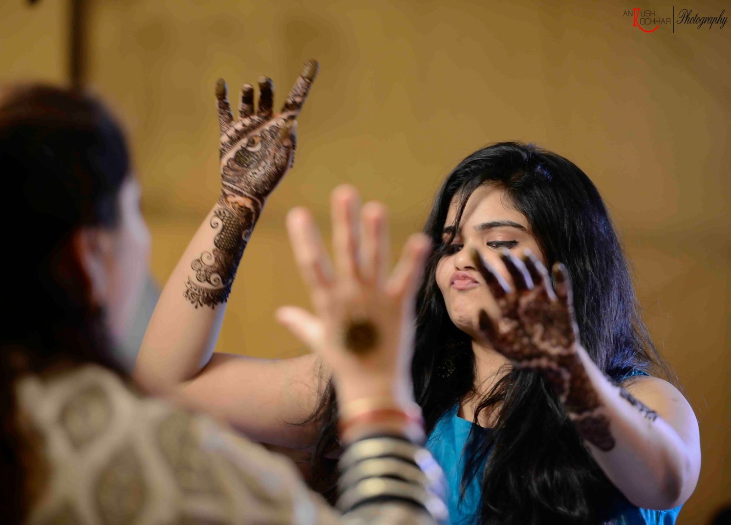 Wedding Guests During Mehendi by AKfotography Wedding-photography | Weddings Photos & Ideas