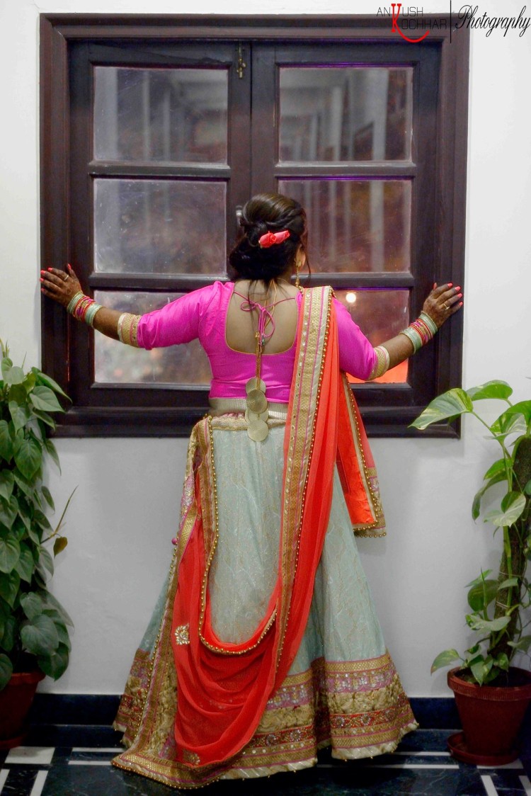 Peach and Pastel Net Lehenga by AKfotography Wedding-photography | Weddings Photos & Ideas