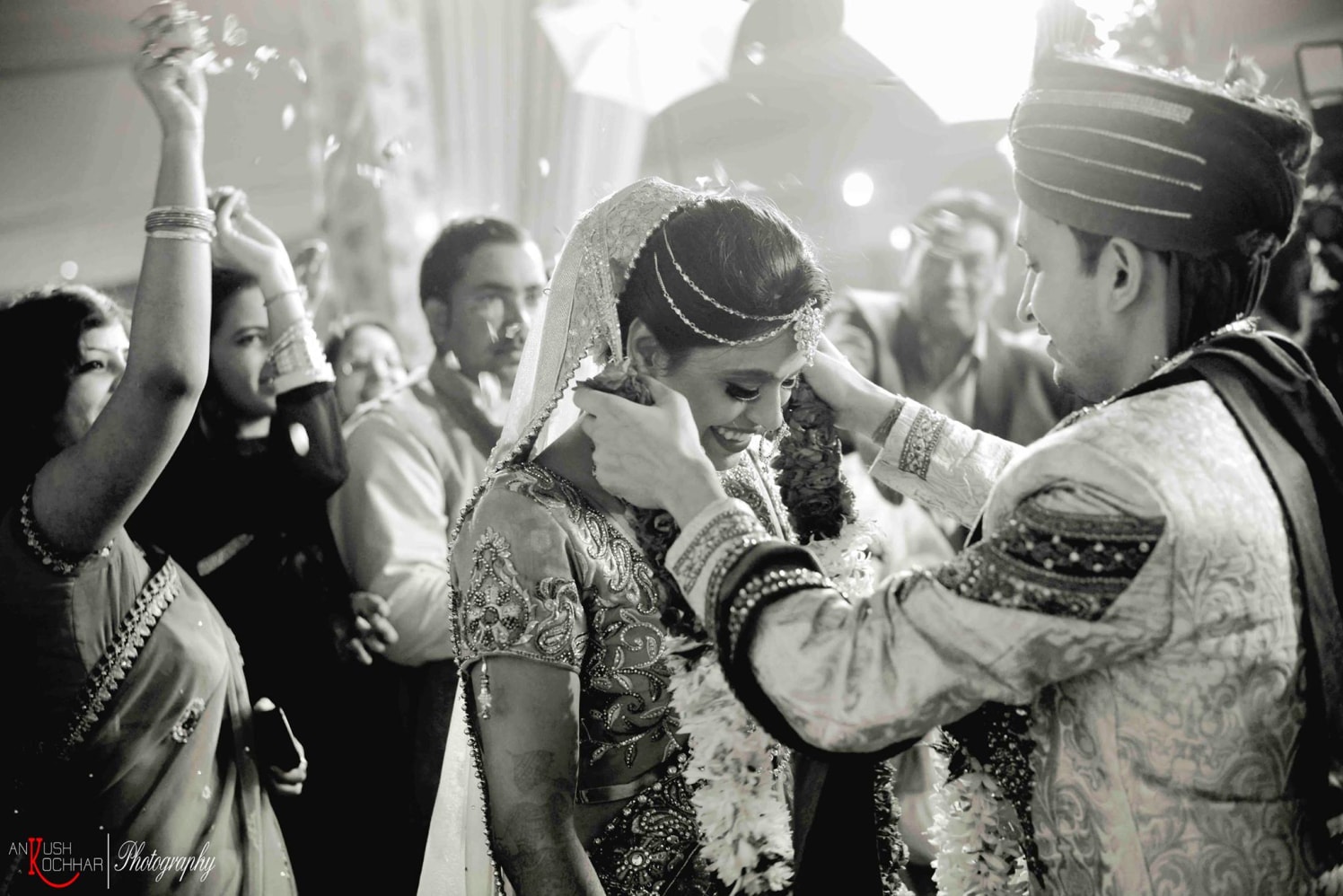 Jaimala Ceremony by AKfotography Wedding-photography | Weddings Photos & Ideas
