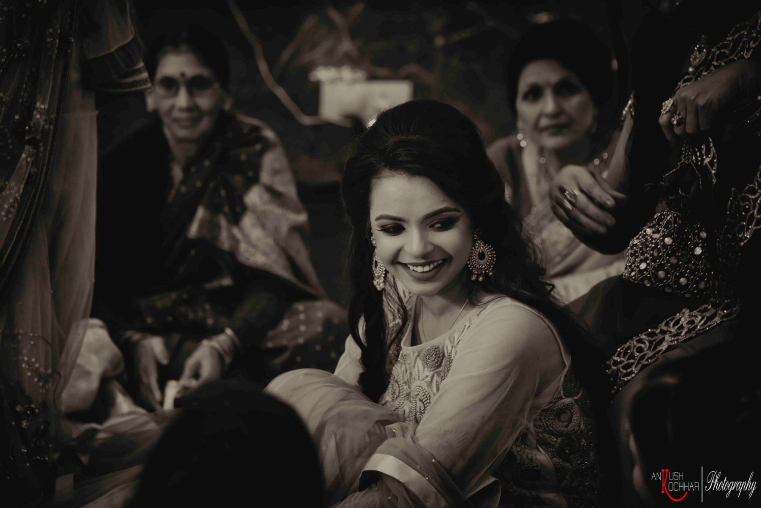 Candid Bride Shot by AKfotography Wedding-photography | Weddings Photos & Ideas