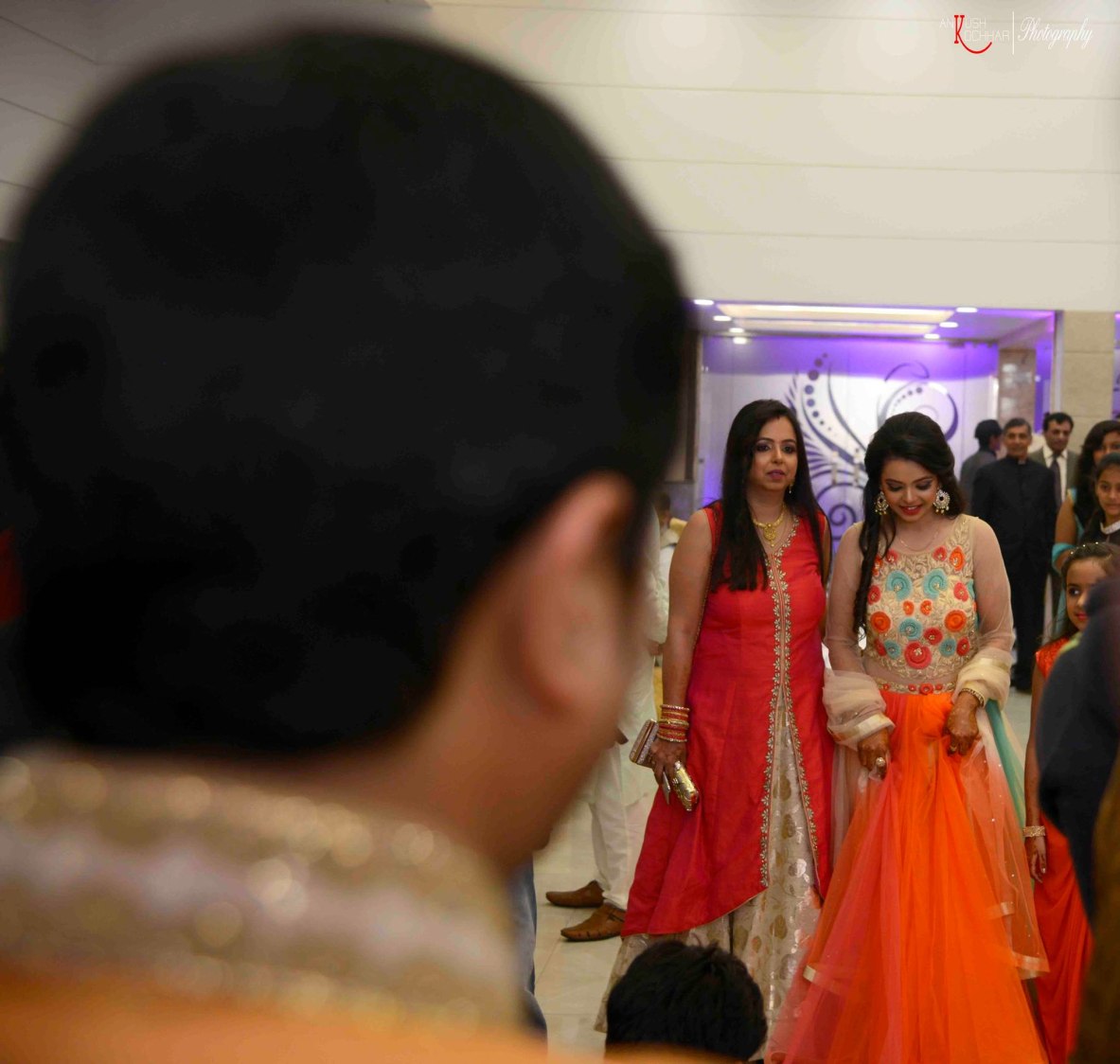 Bride Entry During Engagement by AKfotography Wedding-photography | Weddings Photos & Ideas