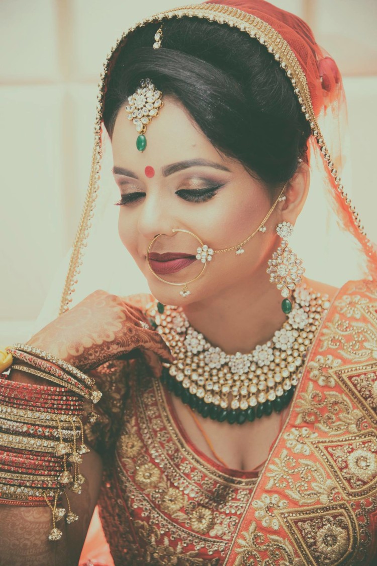 Bold Eye Makeup by AKfotography Wedding-photography Bridal-makeup | Weddings Photos & Ideas