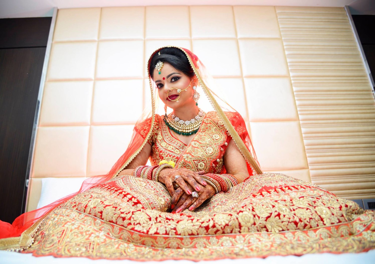 Bold Bridal Makeup by AKfotography Wedding-photography | Weddings Photos & Ideas