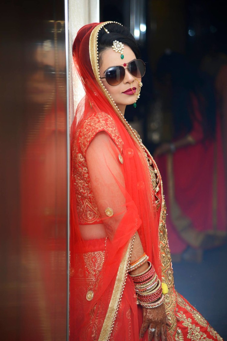 Cool Bride Pose by AKfotography Wedding-photography | Weddings Photos & Ideas