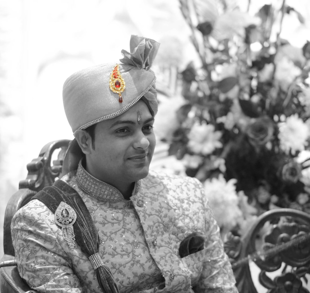 Monochrome Groom Shot by AKfotography Wedding-photography | Weddings Photos & Ideas