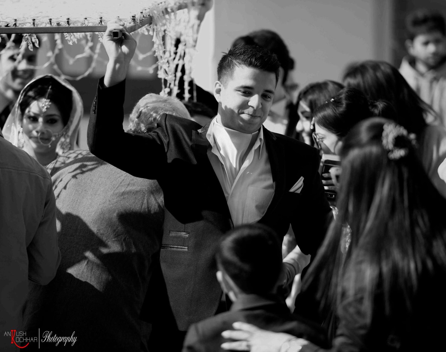 Candid click at the wedding by AKfotography Wedding-photography | Weddings Photos & Ideas