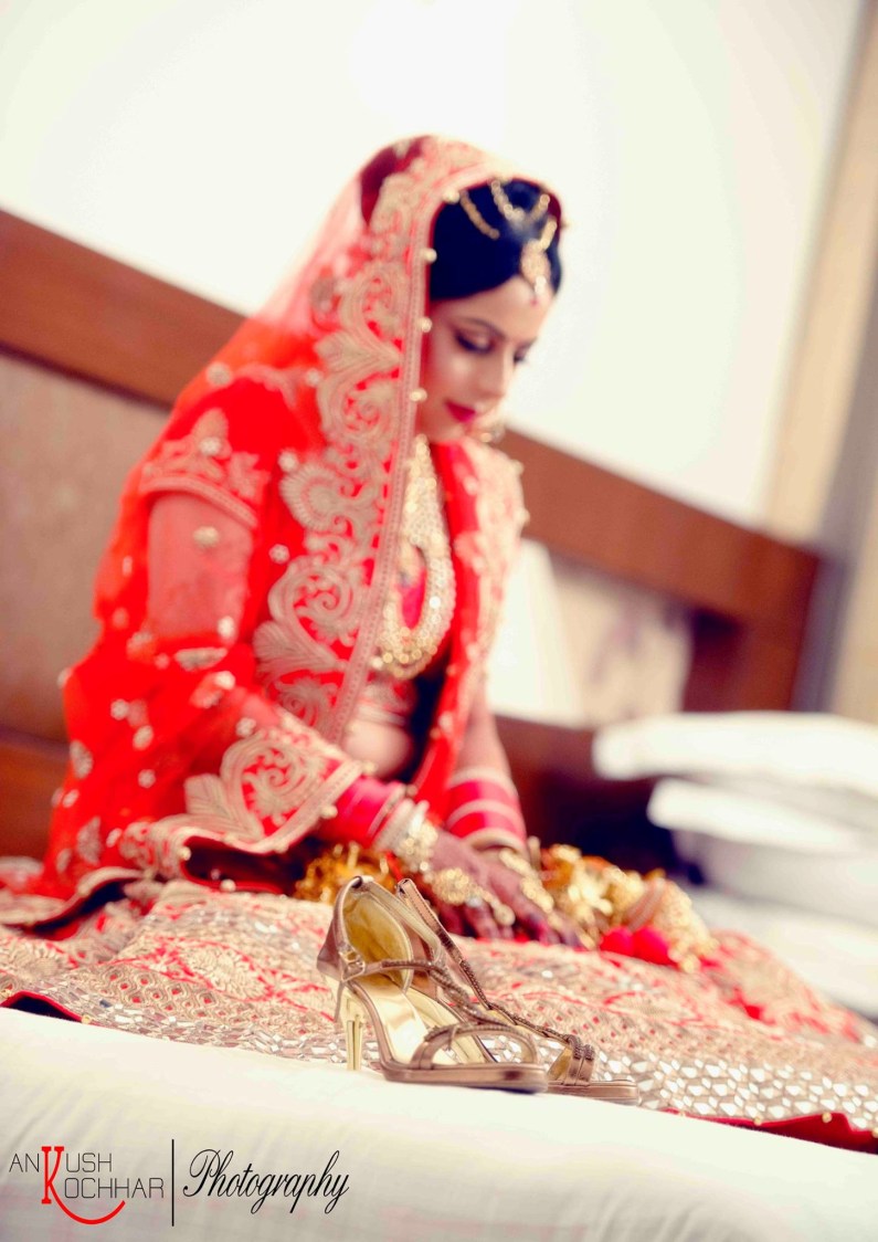 Indian bride by AKfotography Wedding-photography | Weddings Photos & Ideas