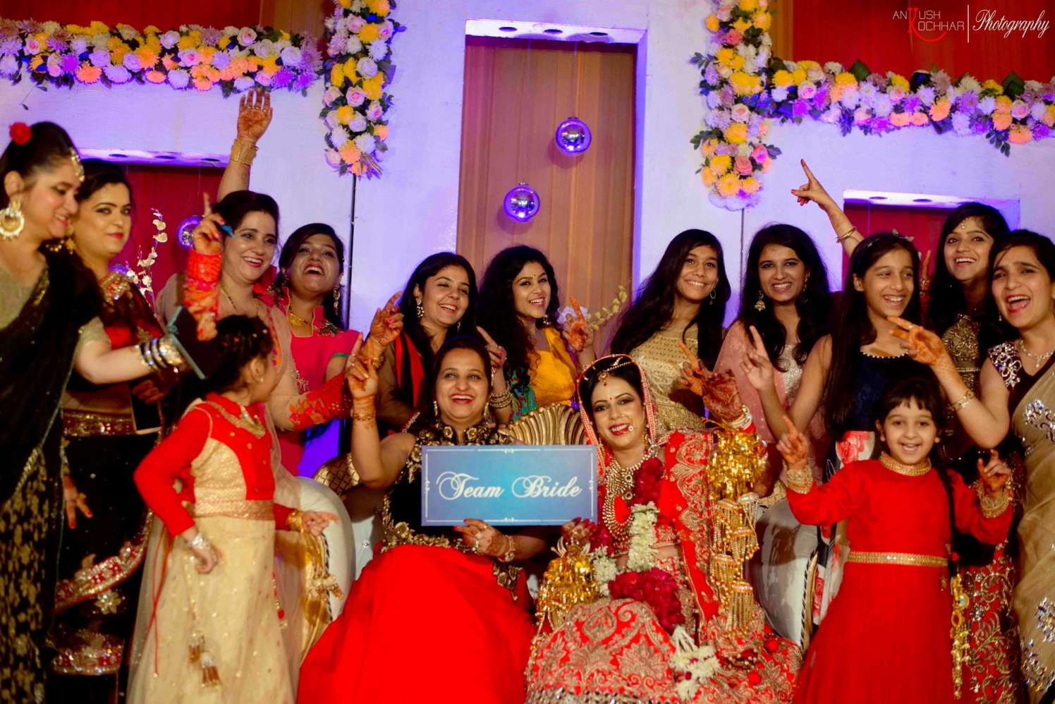 Bride's gang is all set ! by AKfotography Wedding-photography | Weddings Photos & Ideas