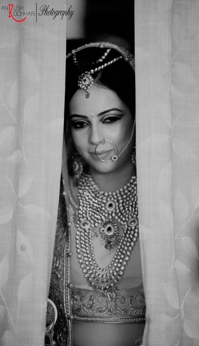 The beautiful Indian bride by AKfotography Wedding-photography | Weddings Photos & Ideas