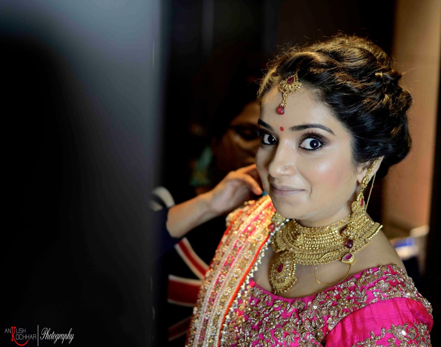 Beautiful indian bride by AKfotography Wedding-photography | Weddings Photos & Ideas