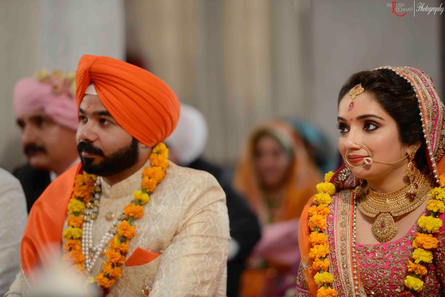 Royal sikh couple by AKfotography Wedding-photography | Weddings Photos & Ideas