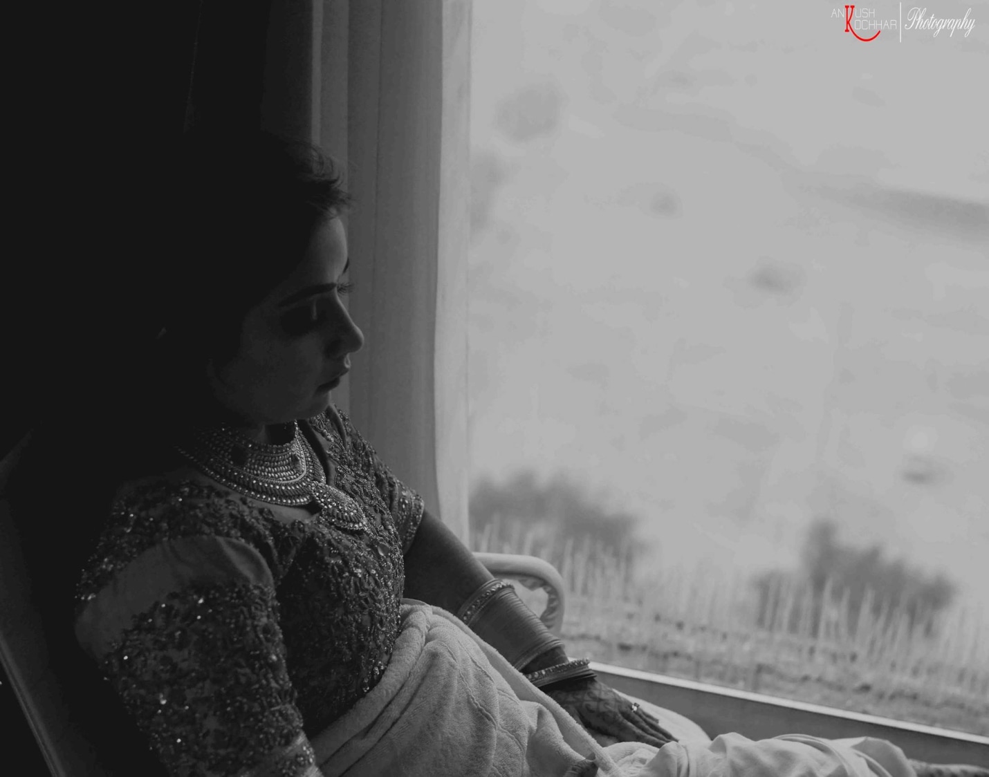 Indian bride by AKfotography Wedding-photography | Weddings Photos & Ideas