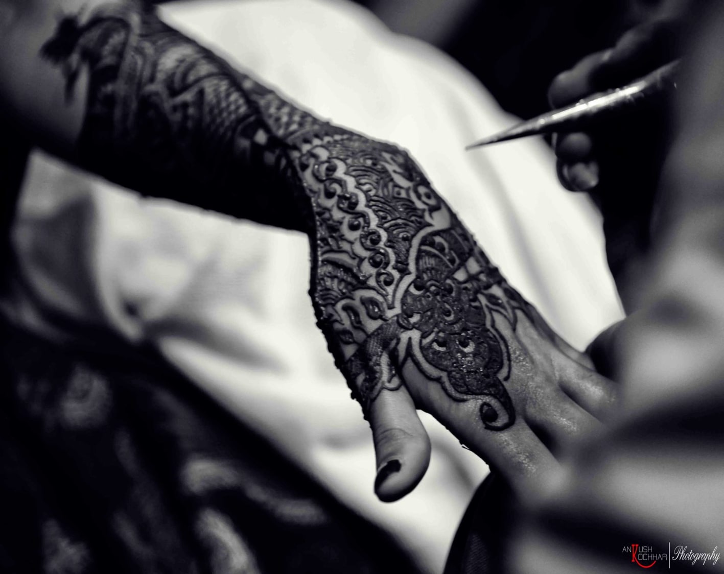 Mehendi ceremony in full swing by AKfotography Wedding-photography | Weddings Photos & Ideas