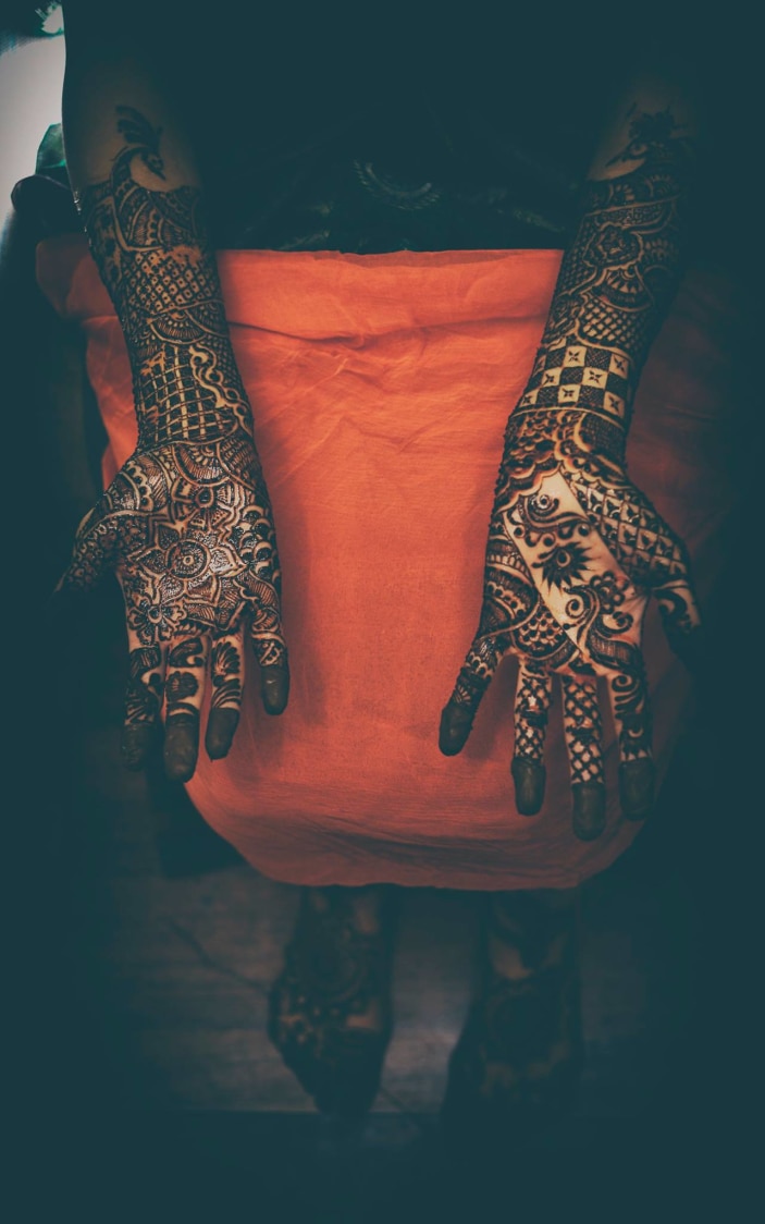 Bridal Mehendi Design by AKfotography Wedding-photography | Weddings Photos & Ideas