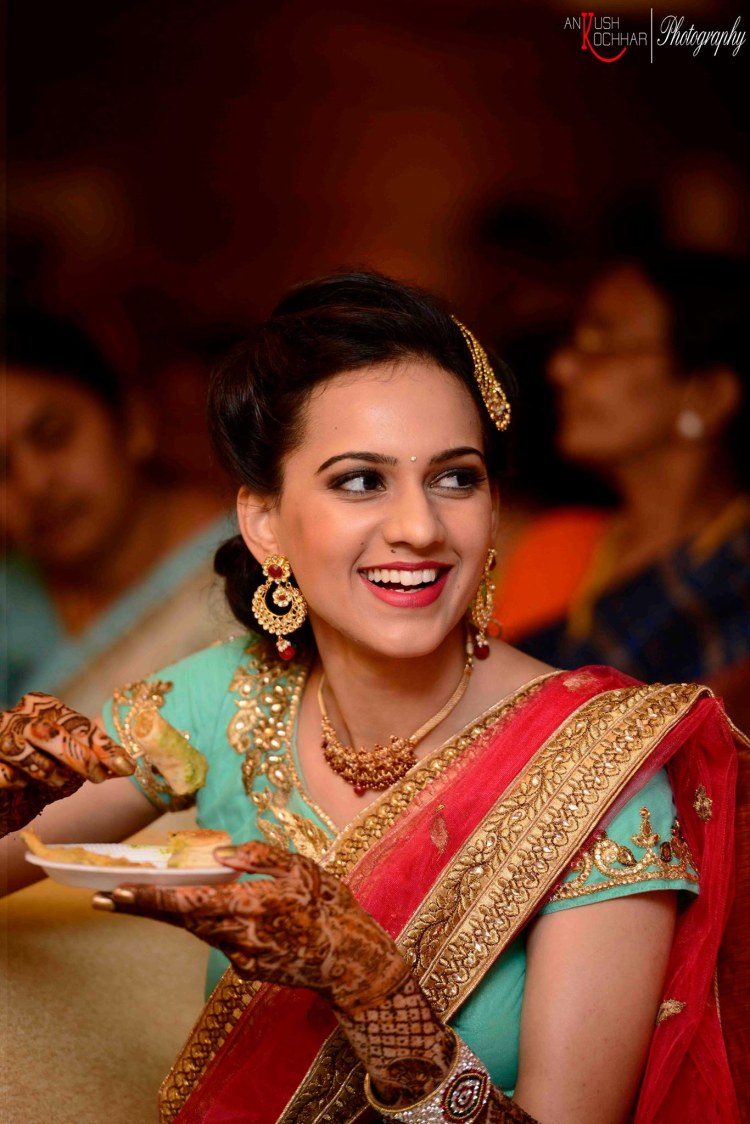 Bride During Her Mehendi Ceremony by AKfotography Wedding-photography | Weddings Photos & Ideas