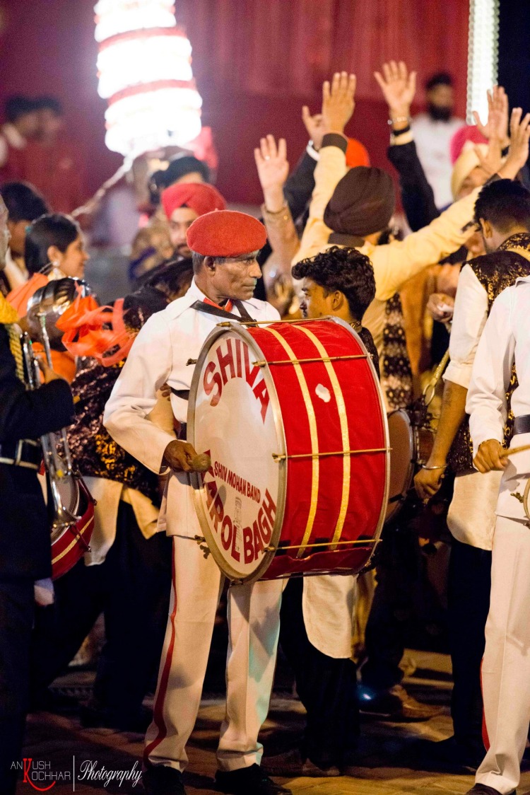 Dhol at indian wedding by AKfotography Wedding-photography | Weddings Photos & Ideas