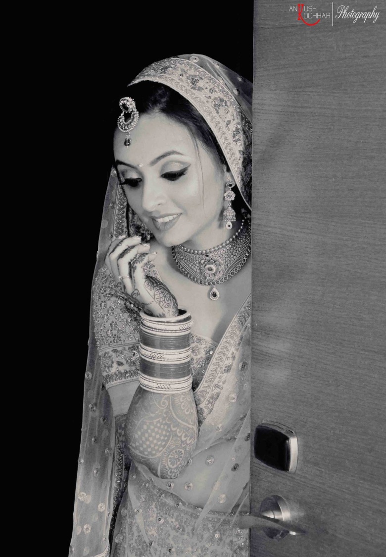 Beautiful Indian bride by AKfotography Wedding-photography | Weddings Photos & Ideas