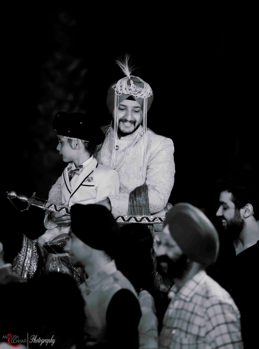 Baraat arrives by AKfotography Wedding-photography | Weddings Photos & Ideas
