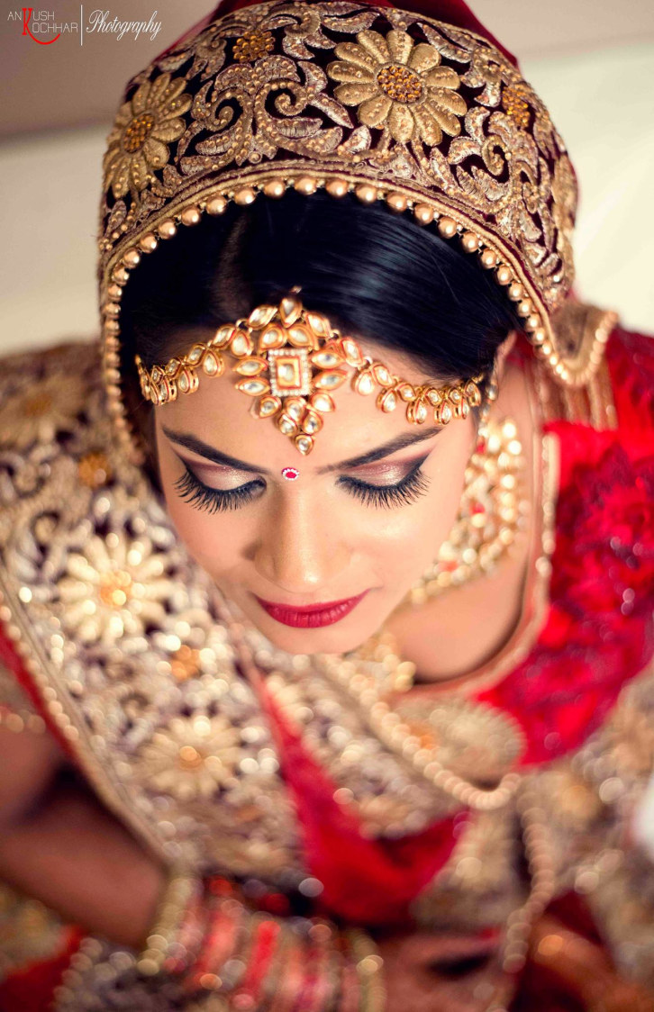 The beautiful Indian bride by AKfotography Wedding-photography | Weddings Photos & Ideas