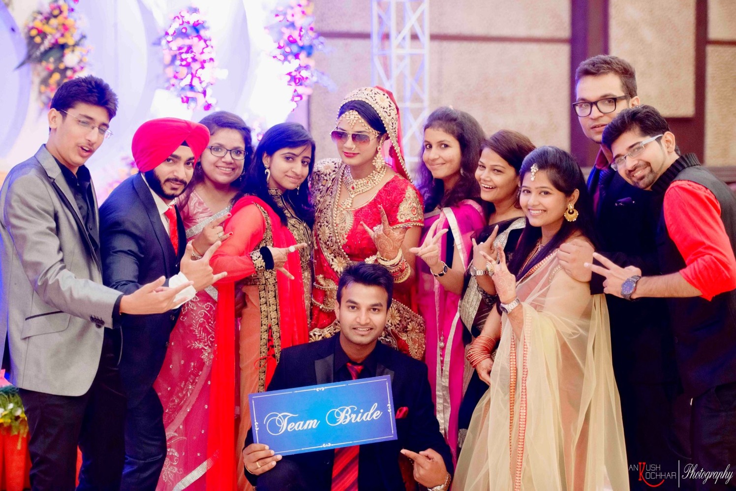 Team bride by AKfotography Wedding-photography | Weddings Photos & Ideas