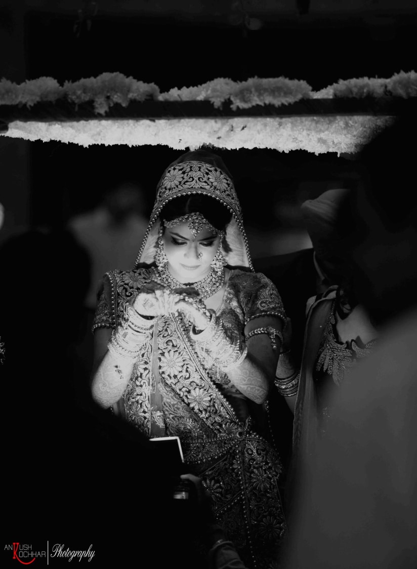 Indian bride by AKfotography Wedding-photography | Weddings Photos & Ideas